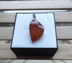 Soviet amber Vintage pendant Kaliningrad Made in USSR