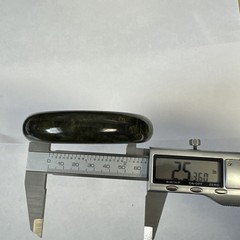 Vintage BAKELITE Bangle Bracelet Green Marbled