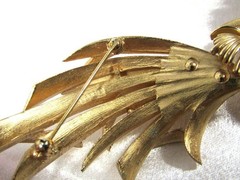 Vintage Jewelry Lot Many Trifari plus Monet KJL Barrera Coventry Rhinestone too