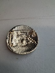 USA 250 Gold Toned Brooch Pin