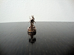 VINTAGE 1980s WORKING 3D WISHING WELL STERLING SILVER STAMP 925 CHARM/PENDANT
