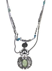 VINTAGE ELEGANT VICTORIAN STYLE NECKLACE 19″