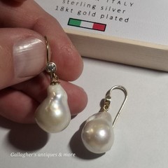 Sterling silver costume jewelry lot Dyadema Bracelet Pearl earrings Necklace