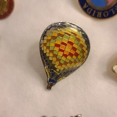 Lot Of 25+ Vintage & Recent Pins Pin-backs 1996 Olympics Sports Vegas And More