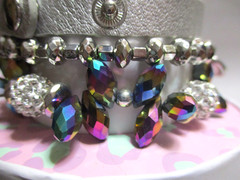 BOMB PARTY PICTURE PERFECT SPRING STACK BRACELET SET RBP4944 Silver Iridescent