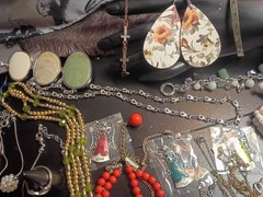 Vintage To Now Jewelry Lot 3lb 125 Pcs 925 Italy,Avon,Germany, Korea….