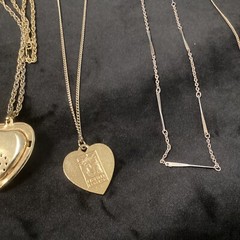 Vintage 8 Avon & Unbranded Necklaces All Excellent Condition