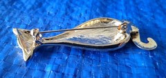 Vintage 1980s LADY REMINGTON Cat Brooch in Original Box