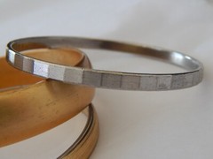 Lot of 4 Vintage Monet Bangle Bracelets