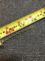 Vintage Jewelry Signed MONET Gold Tone Black And Gemmed Necklace 17.75”