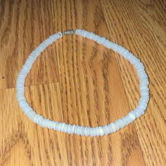 Puka Shell Necklace Choker 15 1/2 in Vintage