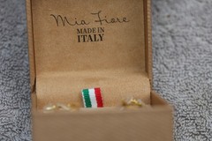 Mia Fiore Small Hoop Earrings 18k Gold Plated over Sterling Silver