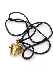 Vintage 1976 MMA Metropolitan Museum of Art Egyptian Revival Rams Head Pendant