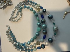 Lot of Broken Jewelry for Repair, Vendome, Coro, Sarah Coventry, Japan, NY&CO