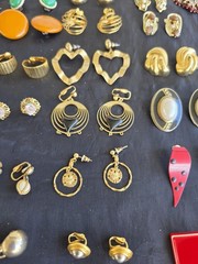 Earrings Lot 60 Pairs All Wearable Vintage Modern Jewelry Lot