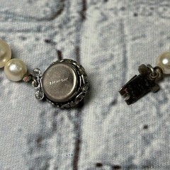Sarah Coventry Faux Pearl Vintage 24 inch Necklace