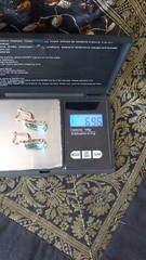Vintage 1990-s 14 Ct Rolled Gold Large Blue Topaz Earrings-Hallmarked 585 RG