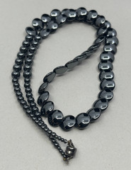 4 Piece Lot of Hematite Jewelry Necklaces and Post Earrings AK Black Diamond