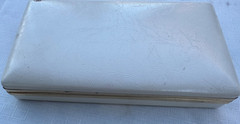 Lot 12 pairs & 10 singles Vintage clip on/screw back Earrings,many signed w/box