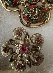 Vintage Brooch Collection – Sarah Coventry & Other Signed