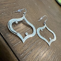 Brighton Las Vegas French Wire Earrings Retailed $48 **RETIRED**