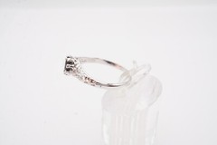Vintage Sterling Silver 925 Black Onyx Ring Size 11.75