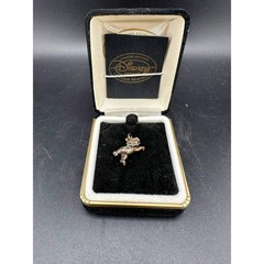 Disney 101 Dalmatians Patch Sterling Silver Limited Edition Charm – 056(67)