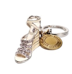 Vintage Coach Wedge Sandal Key Chain SEE DESCRIPTION Free Ship!