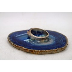 Taxco TC-104 Sterling Silver Inlay Ring