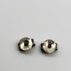 Beautiful Sterling Silver Marcasite Stud earrings elegant Sexy Shooting star
