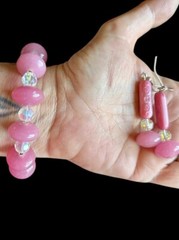 Pretty In Pink – 29 Piece Jewelry Lot – Trifari, Kors, Monet, J Crew, Avon ++