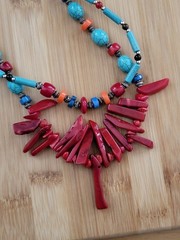 Southwest Jewelry Mixed Lot Costume Genuine Semi Precious Stone Faux Turquoise