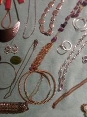 Junk Drawer Lot Vintage Estate All Wearable