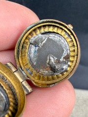 Vintage Gold Filled Double Sided Watch Fob