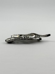 Vintage Eisenberg Original Clip W/ Clear Rhinestones