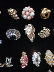 Vintage “Single” Earring/ Crafting Lot of over 65. 13 Signed 1.2lbs