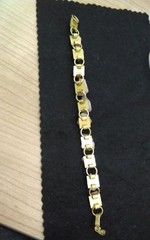 1950s Natural Stone Bracelet Vintage 20cm Old Jewelry Rare