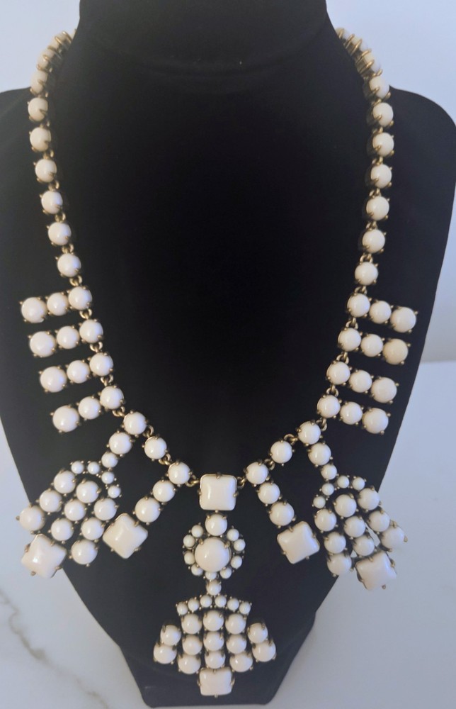 J Crew Necklace Bib ~ Statement Piece