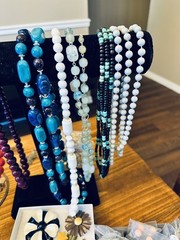 Estate Jewelry LOT 320+ QVC Designer 925 Silver RINGS Earrings Necklace Bracelet