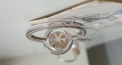 Vintage Beautiful Ring White pearl Sterling Silver 925 test Women Jewelry size 9
