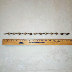 VTG Art Deco Necklace Machine Age Botanical German Modernist J. Bengel School