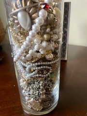 3-5+lbs VINTAGE TO NOW WEAR CRAFT FASHION Jewelry Lot 3 SARA COV NAPIER More