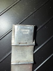 Vintage Siam Silver Niello Panel Bracelet 15 Panel 22g