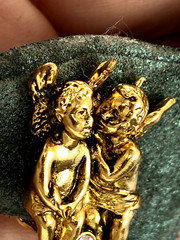 I Am Edgar Berebi My All In A Row Angel child of secret and of faith vintage