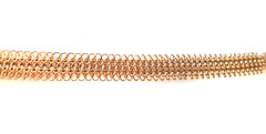 FGSPL Fine Gold Over Silver 7.25″ Mesh Multi-Strands Chain Showstopper Bracelet
