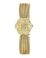 Women’s AK/1046CHCV Premium Crystal-Accented Watch