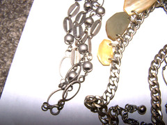 7 Pc VINTAGE COSTUME JEWELRY LOT Estate. Metal composition unknown, but nice!