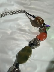 Art Deco Fashion Chain Necklace