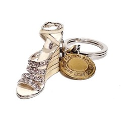 Vintage Coach Wedge Sandal Key Chain SEE DESCRIPTION Free Ship!