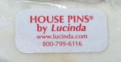 House Pins by Lucinda USA Patriotic 4th of July American Flag Pin / Brooch
